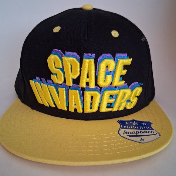 Space Invaders Hat - Embroidered Logo NEW WITH TAGS - Picture 2 of 6